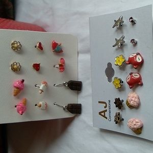 💥SOLD! FREE Bundle of 12 Whimsical Earrings with purchase of any Dress